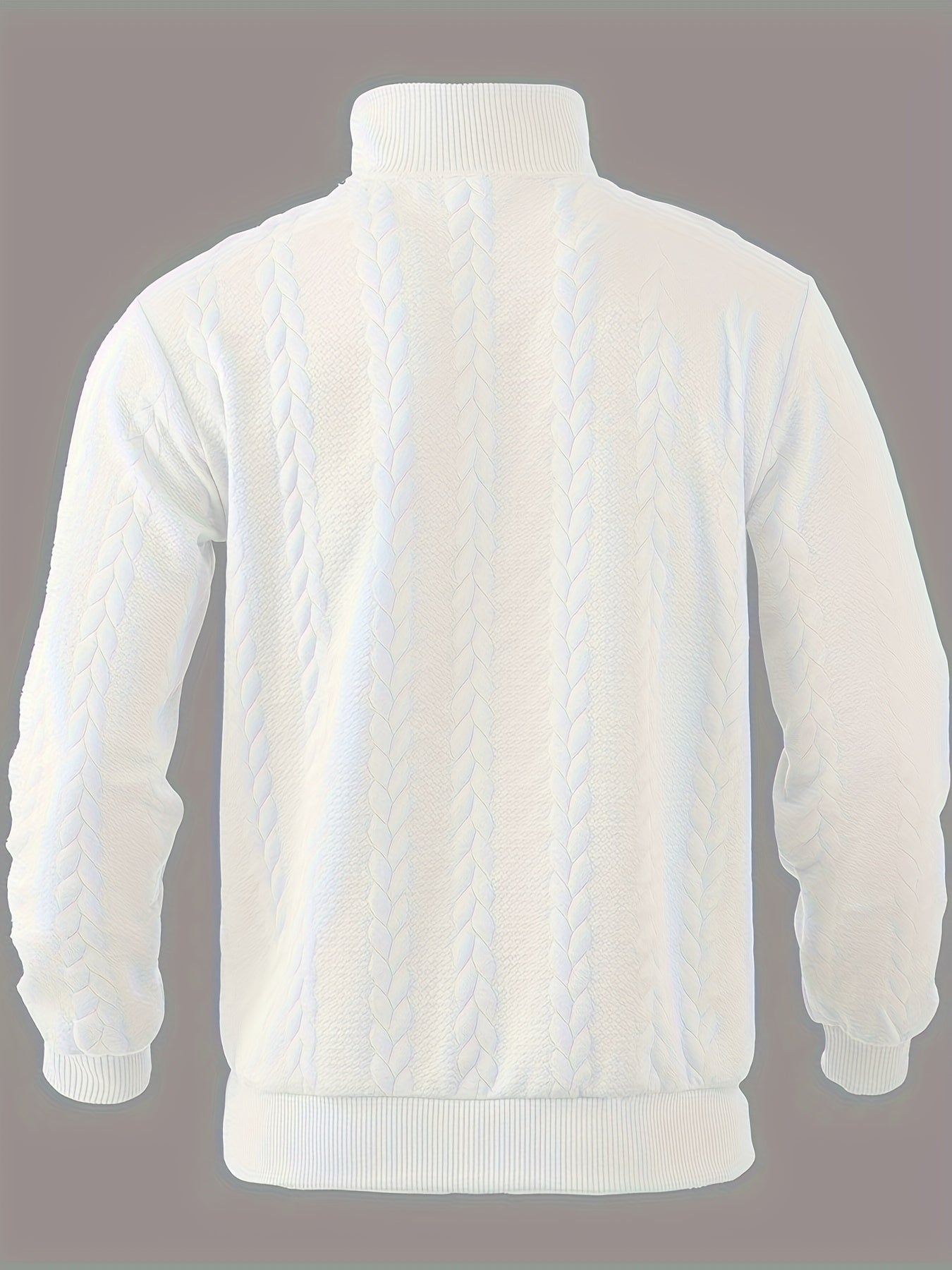 Heritage Vintage Quarter Zip Sweater