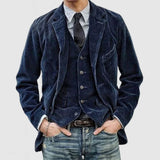Winchester Corduroy Blazer and Vest Set