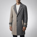 Gustavo Men’s Long Coat – Structured Corduroy Jacket