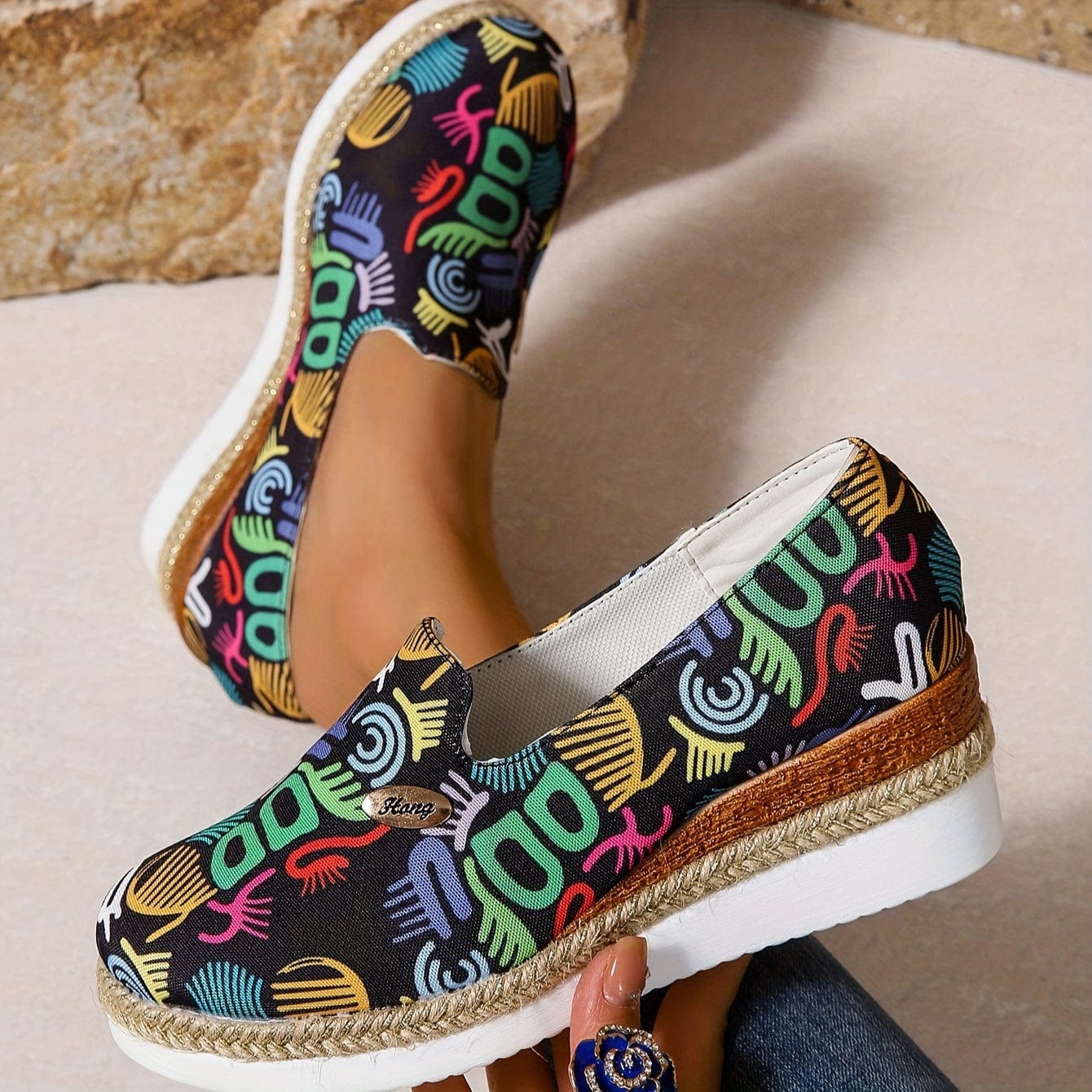 Sienna Women's Comfort Slip-On Shoes