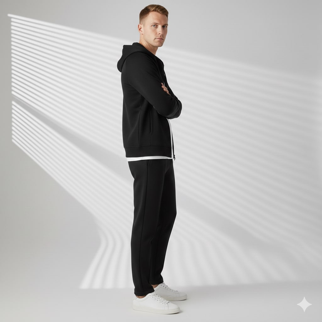 Ultra Men’s Tracksuit Set – Premium Lycra Activewear