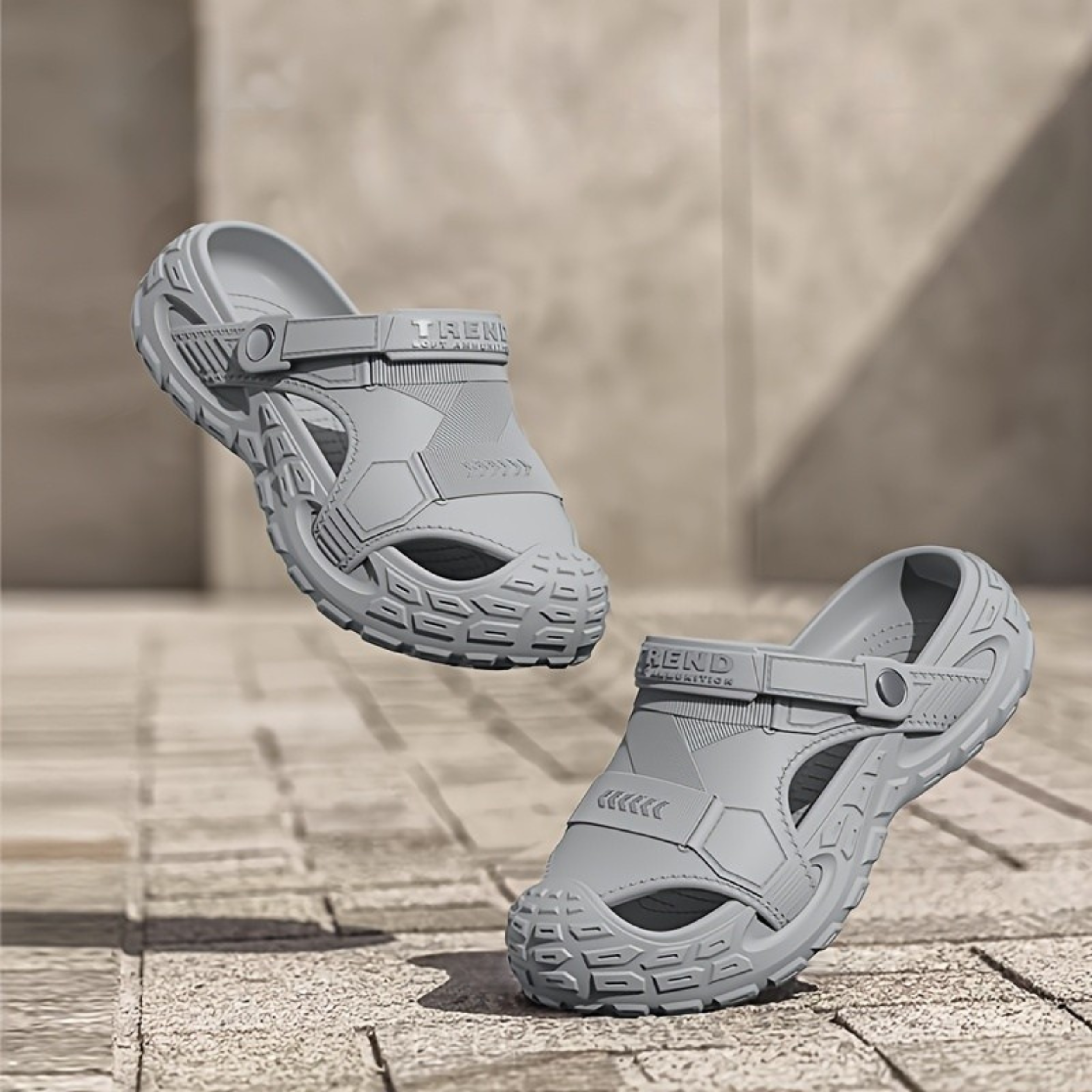 Rocco Stride EVA Tactical Sandals – All-Terrain Performance Grip