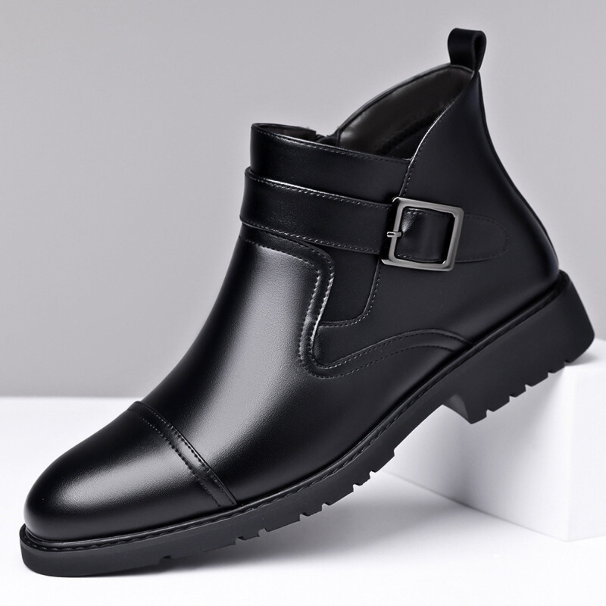 Maverick Frontier Leather Boots