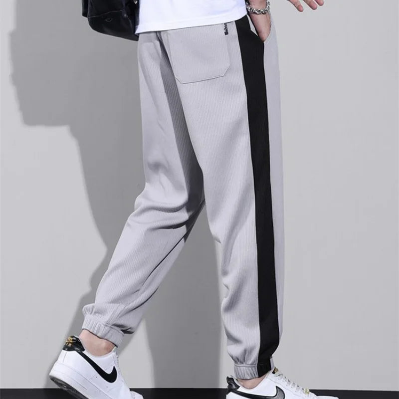 Arlo Soft Ribbed Tapered Joggers