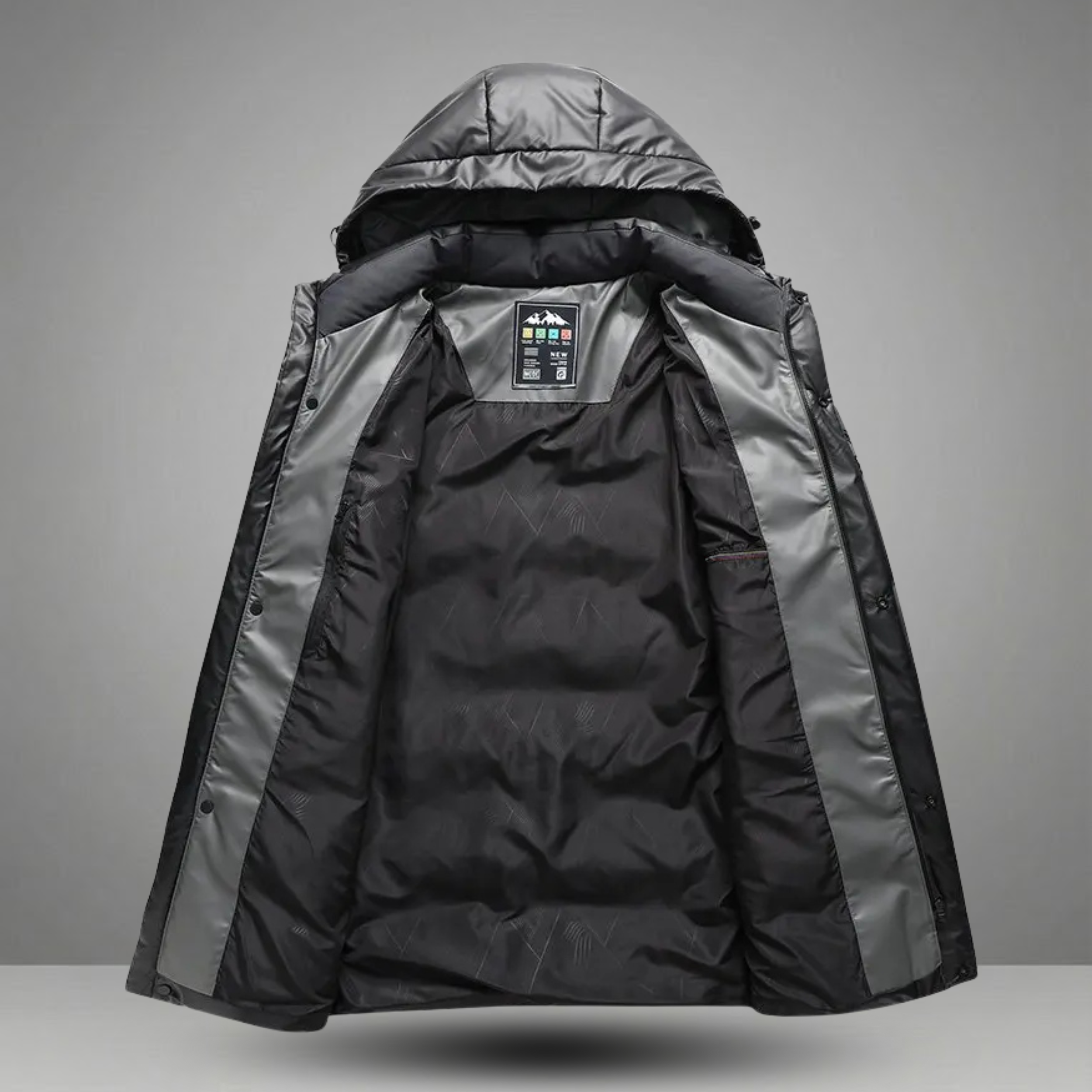 Santino Insulated Parka – Men’s Water Resistant Winter Jacket