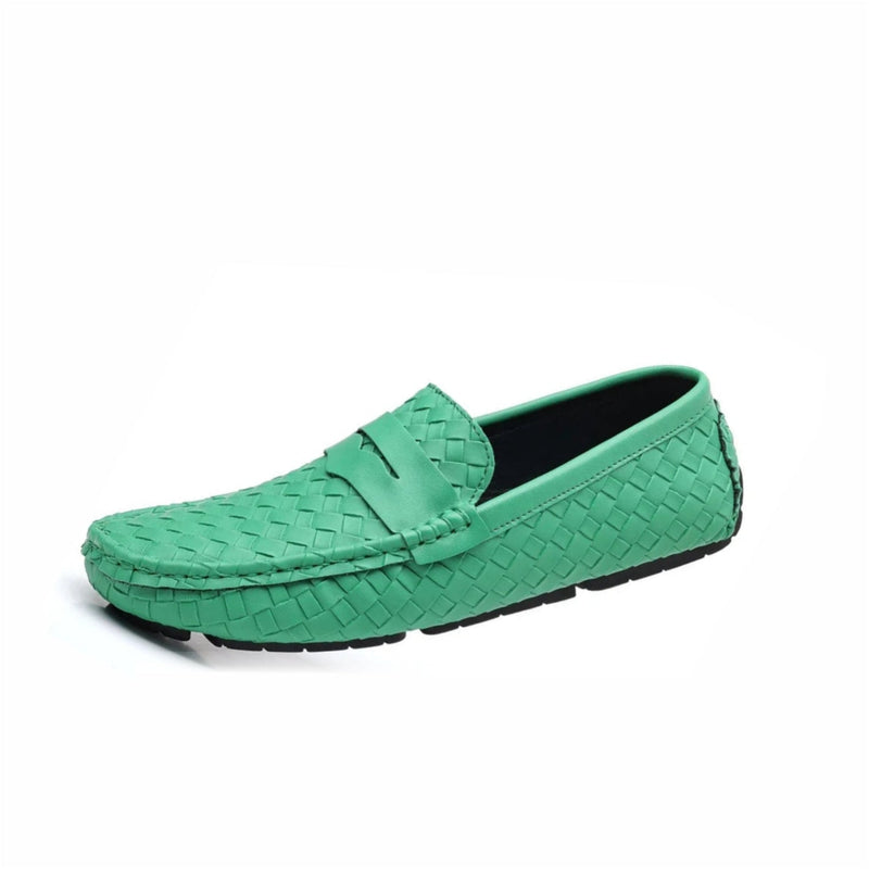 Julius Casual Loafers – Flexible Faux Leather Shoes for Everyday Style