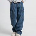 Ronan Men’s Cargo Denim Pants