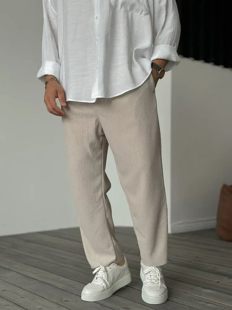 Zane Soft Stretch Casual Men's Pants