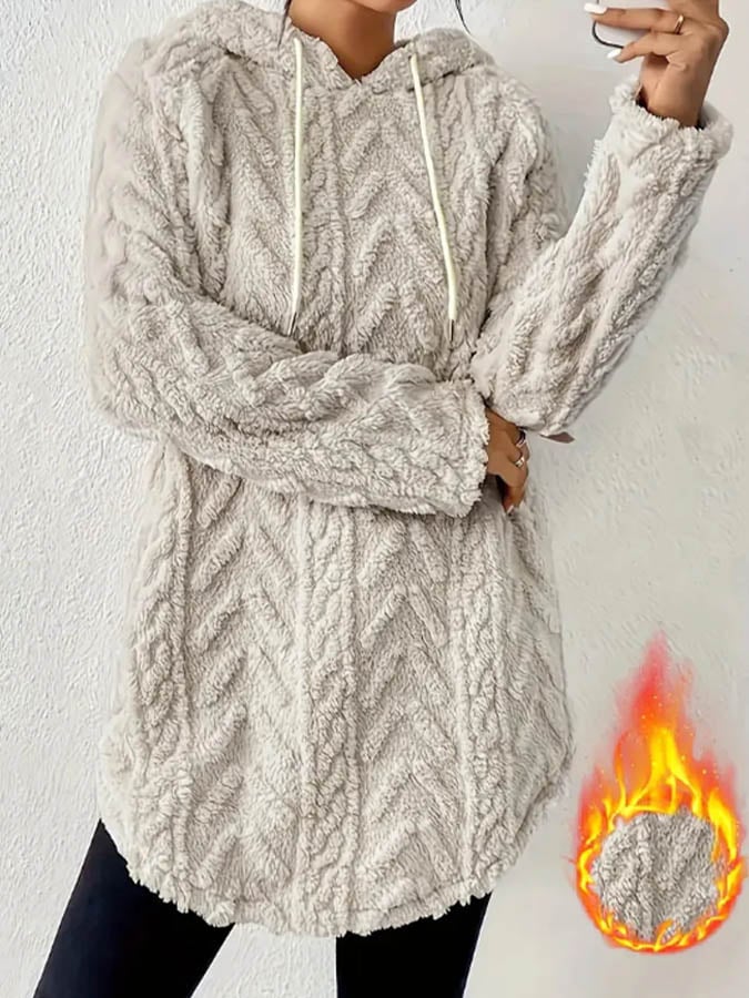 Lyndsay Women’s Sweater – Hoodie Soft Cotton Blend Long Sleeve Pullover