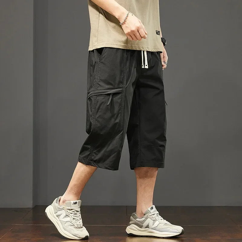 Damon Men’s Cargo Shorts – Lightweight Performance Cotton with Utility Pockets