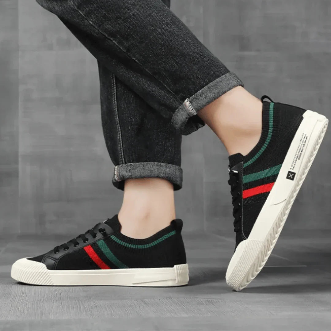 Marcus Men’s Sneakers – Breathable Knit with Lightweight Cushioning