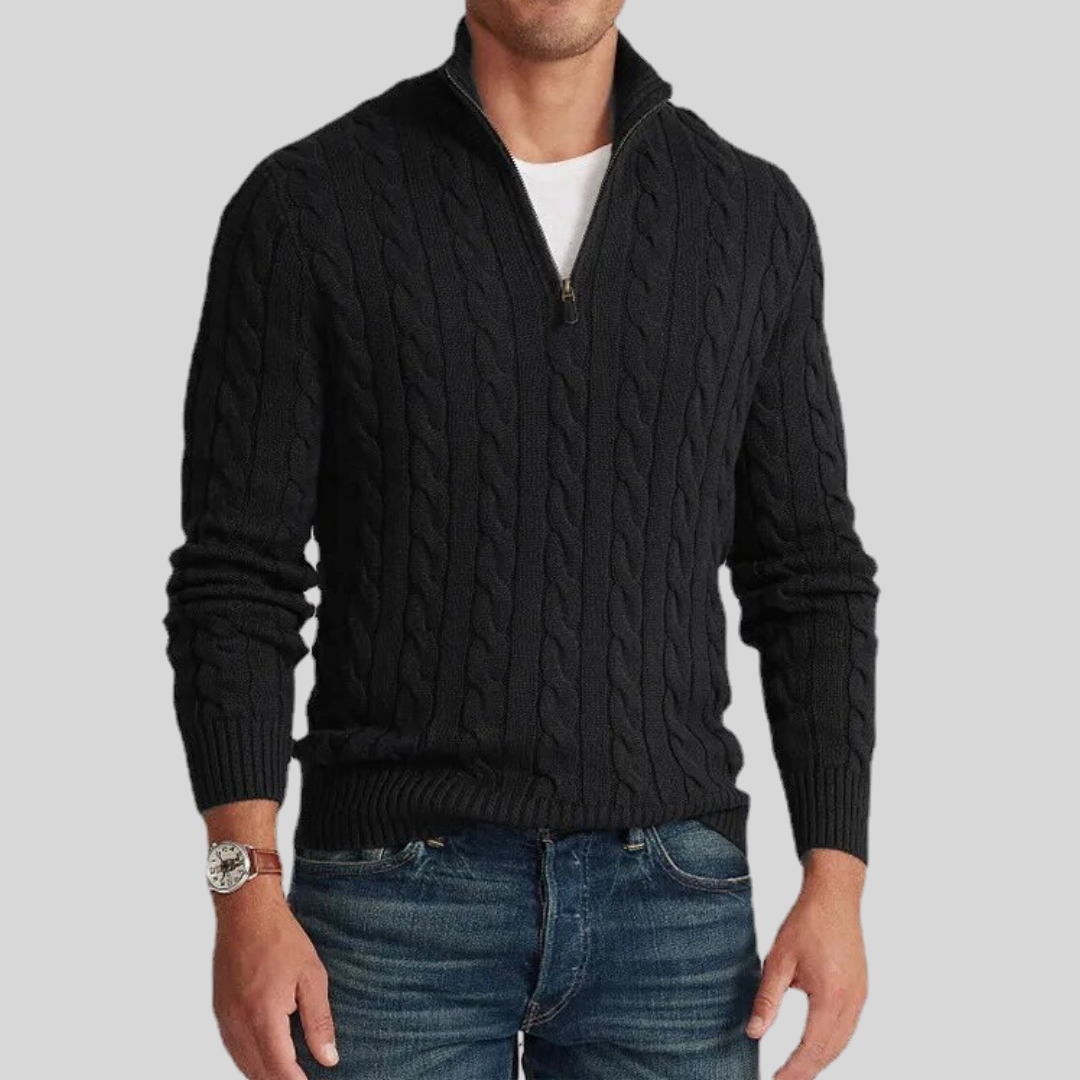 Franklin Knitted Sweater