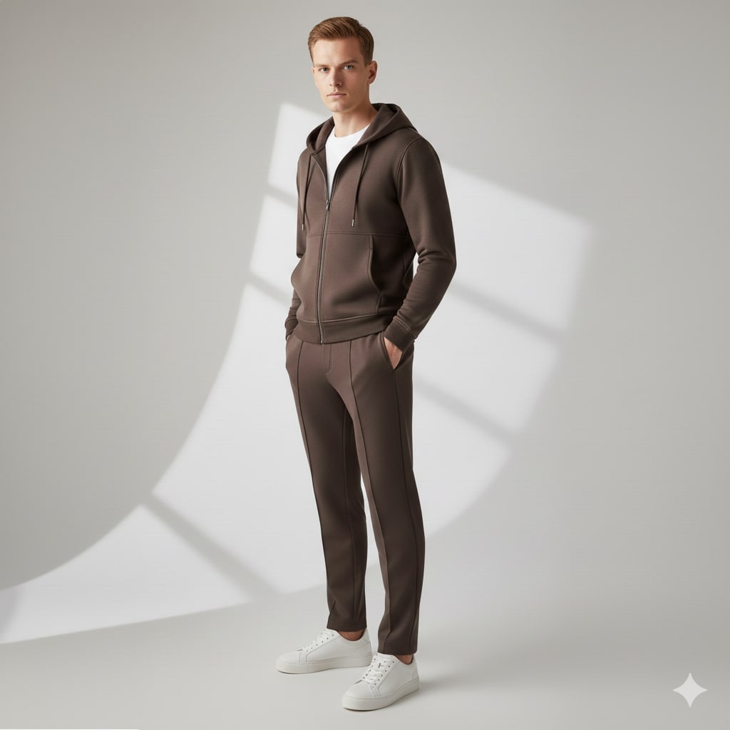 Ultra Men’s Tracksuit Set – Premium Lycra Activewear