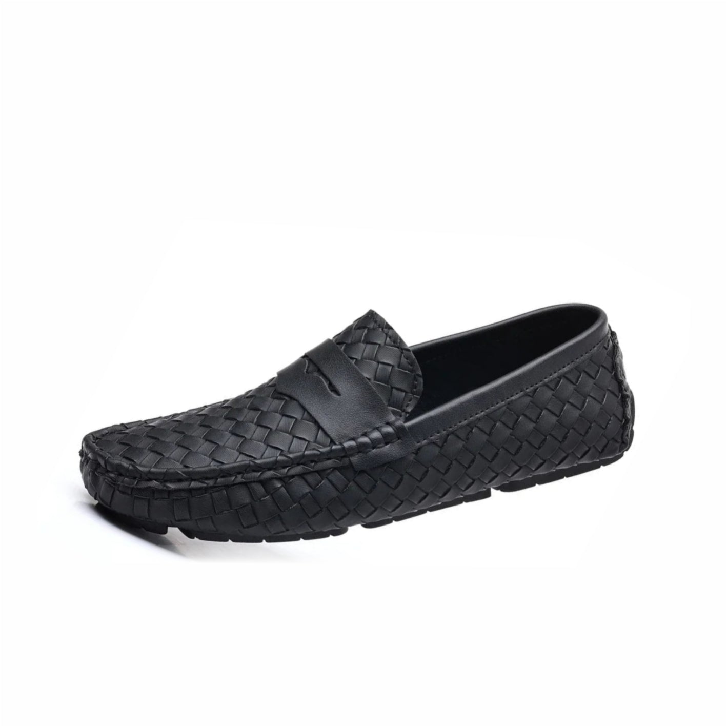 Julius Casual Loafers – Flexible Faux Leather Shoes for Everyday Style