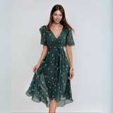 Clara Soft Drape Mini Dress – Effortless Everyday Style with a Feminine Touch