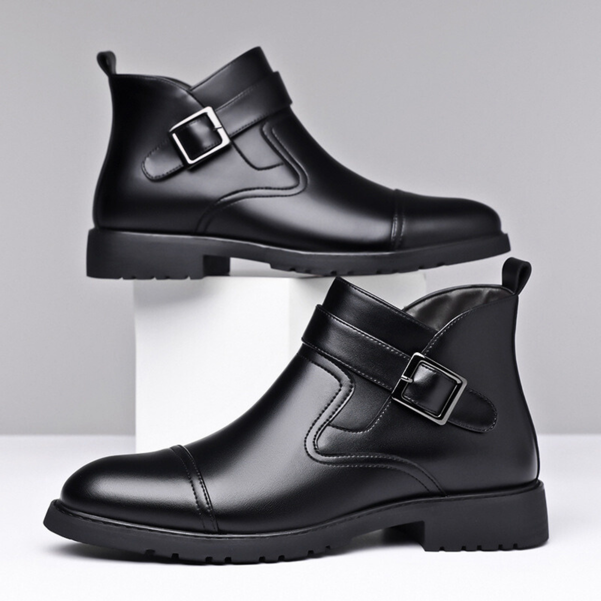 Maverick Frontier Leather Boots