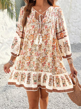 Miles High-Waist Boho Summer Dress