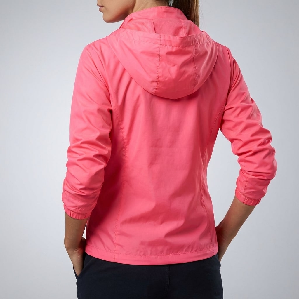 NimbusShell Unisex Lightweight Hooded Windbreaker Jacket