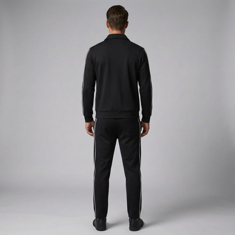 Rendon Men’s Tracksuit Set – Breathable Lightweight Lycra Two-Piece Activewear