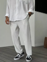 Zane Soft Stretch Casual Men's Pants