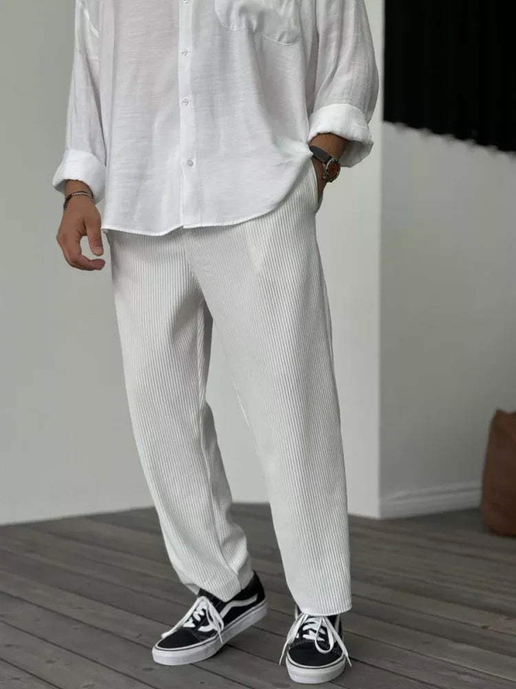 Zane Soft Stretch Casual Men's Pants