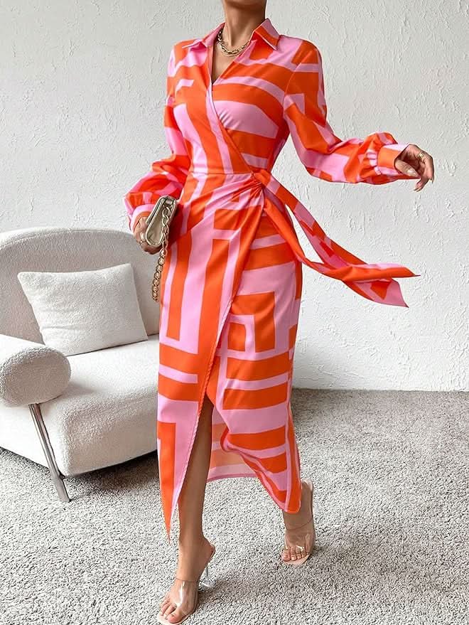 Oslo Summer Wrap Dress