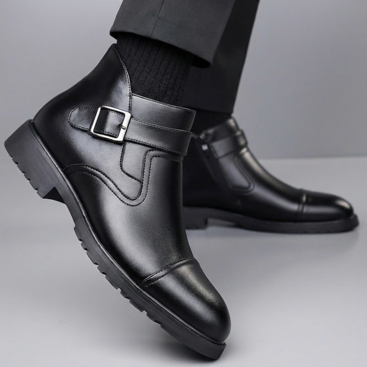 Maverick Frontier Leather Boots