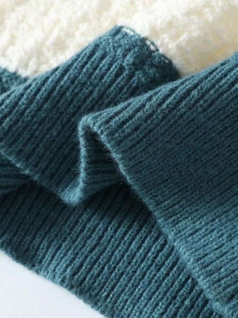 Everett Men’s Knit Sweater – Premium Soft Fabric Pullover