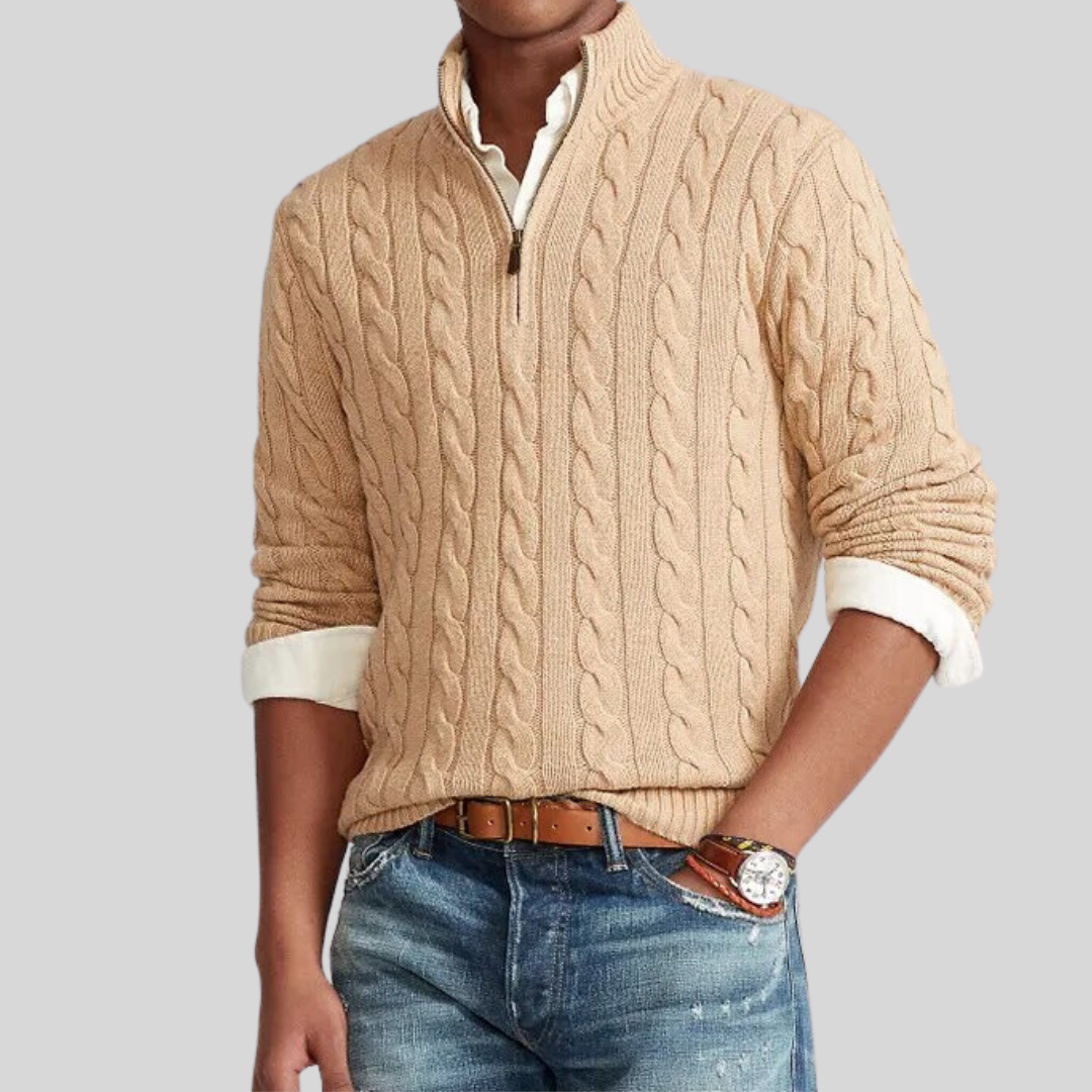 Franklin Knitted Sweater