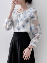 Aspen Floral Patchwork Blouse