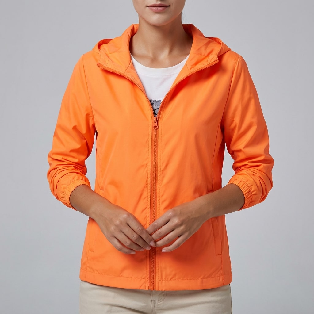 NimbusShell Unisex Lightweight Hooded Windbreaker Jacket