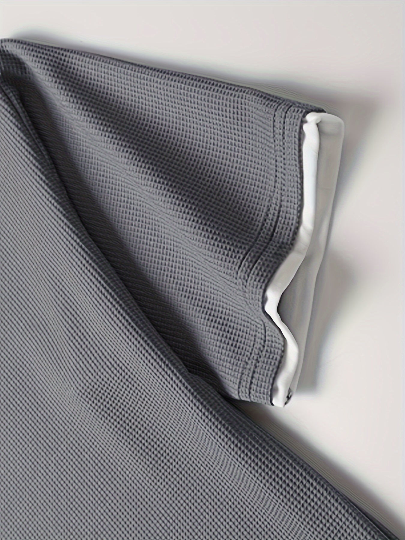 Relaxed Waffle Knit Men's Lounge Set – Cozy Loungewear