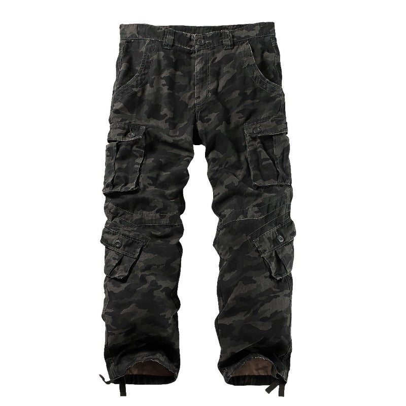 Ronan Men’s Tactical Trousers – Outdoor Cargo Pants with Camouflage Options & Multi-Pockets
