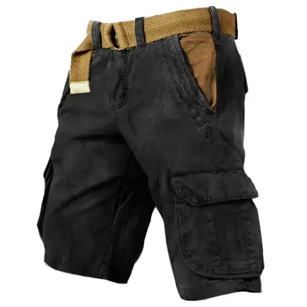 Jasper Cotton Utility Shorts – Functional Everyday Shorts with Multi-Pocket Utility Design