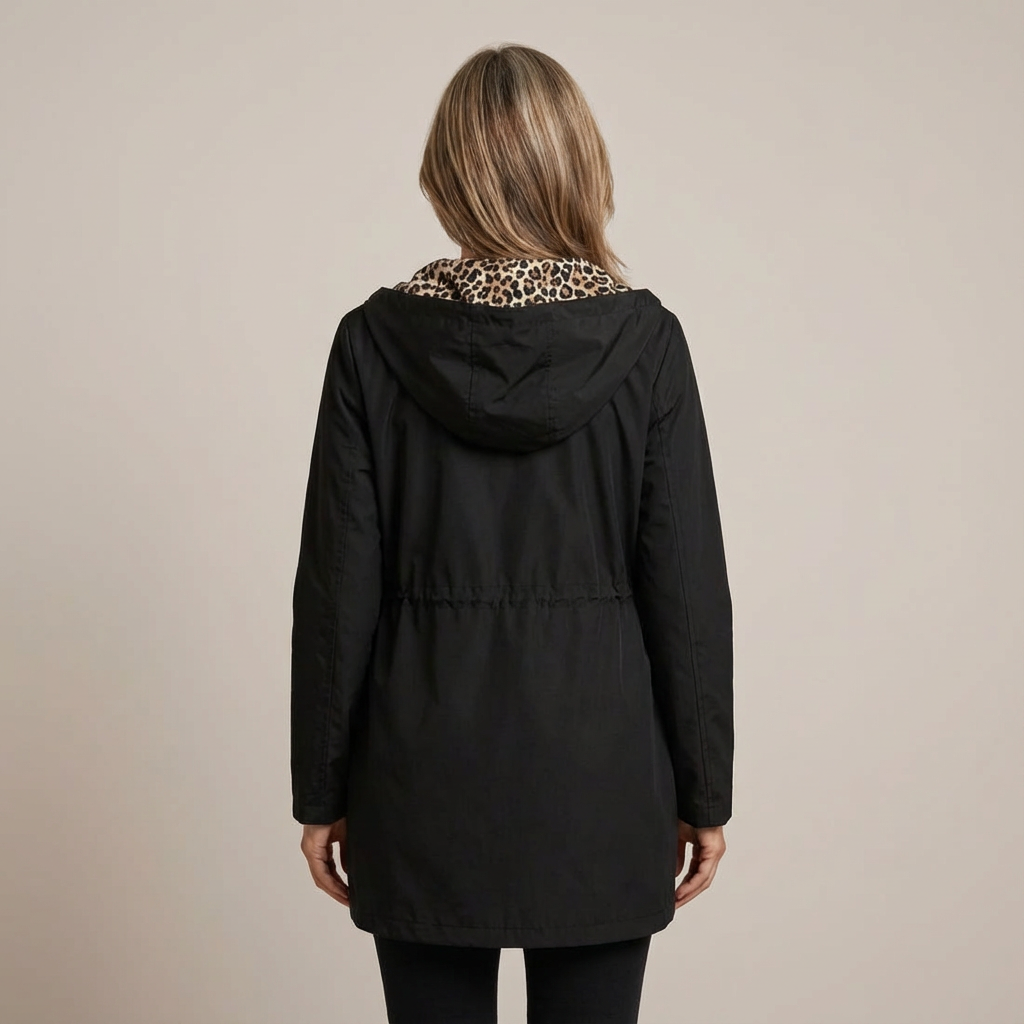 Amara Reversible Hooded Coat