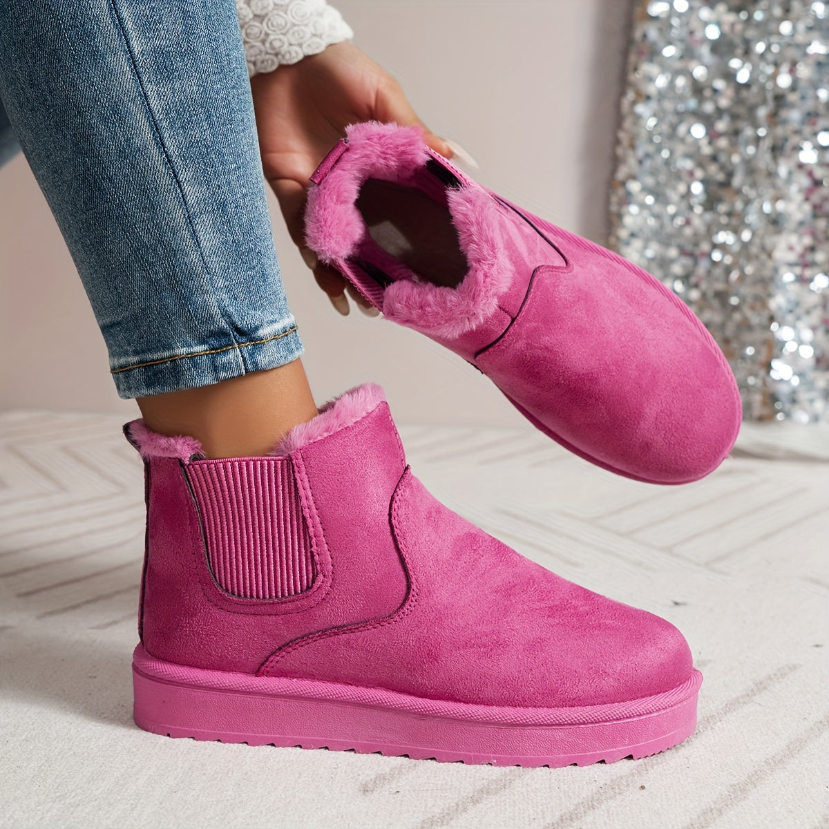 Alara Plush Lined Boots