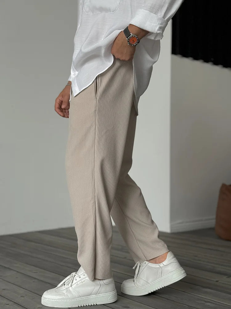 Zane Soft Stretch Casual Men's Pants
