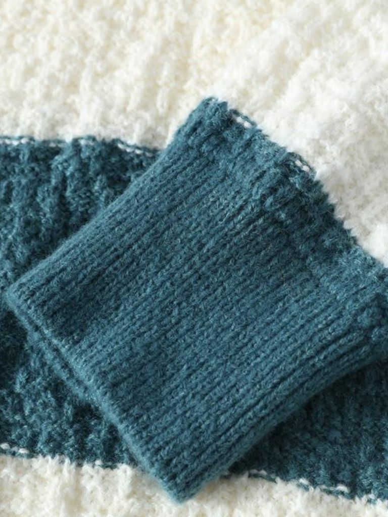 Everett Men’s Knit Sweater – Premium Soft Fabric Pullover