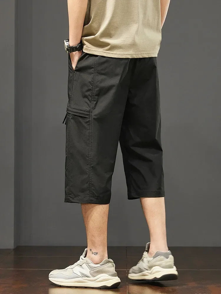 Damon Men’s Cargo Shorts – Lightweight Performance Cotton with Utility Pockets