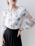 Aspen Floral Patchwork Blouse