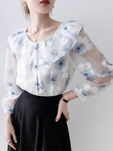 Aspen Floral Patchwork Blouse