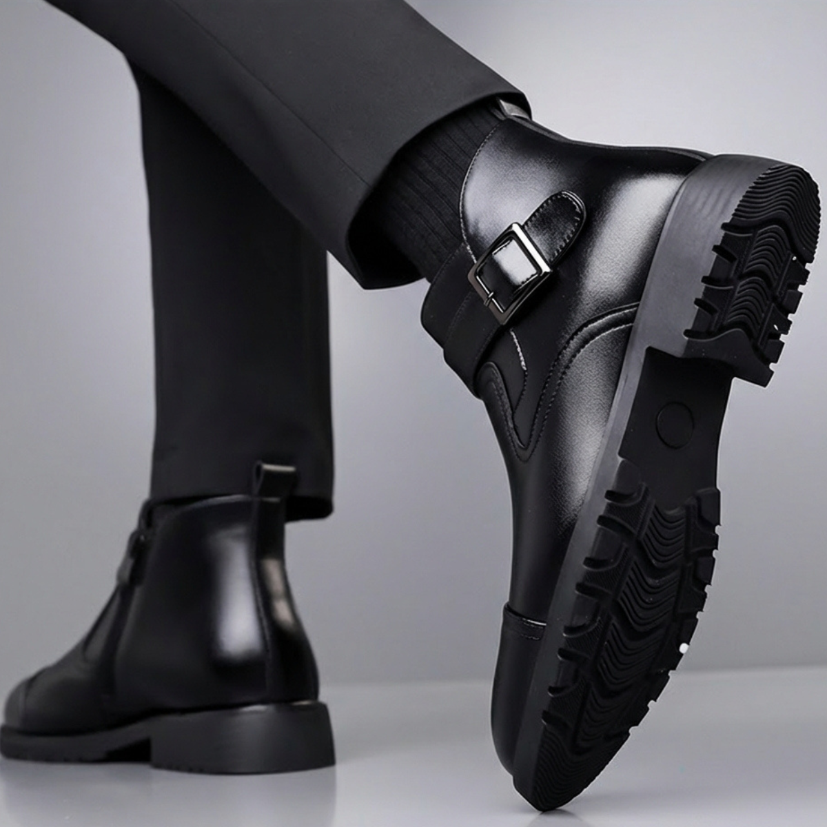 Maverick Frontier Leather Boots