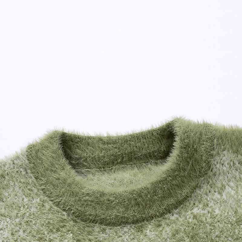 Talia Pixelated Knit Sweater