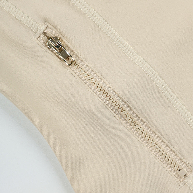 Finn Slimming Zip Jacket & Flared Pants Set