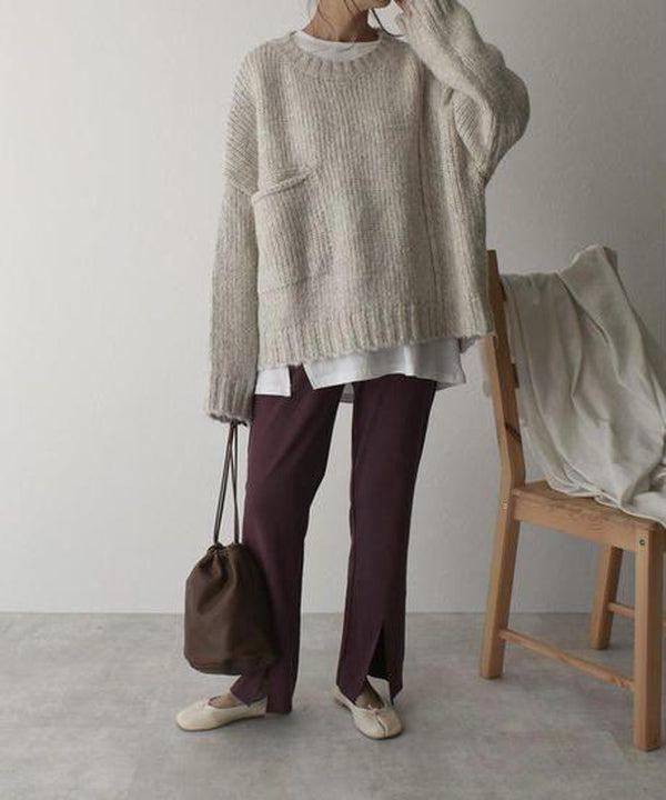 Vivian Cozy Oversized Sweater