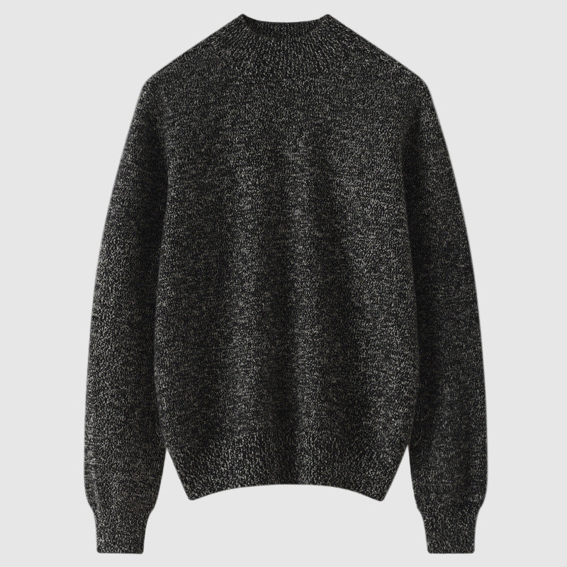 Lorenzo Men’s Crewneck Pullover – Soft-Touch Knit for Everyday Warmth