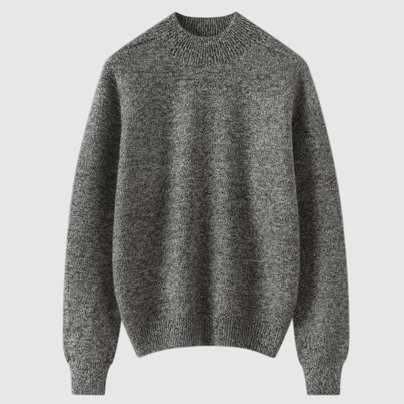 Lorenzo Men’s Crewneck Pullover – Soft-Touch Knit for Everyday Warmth
