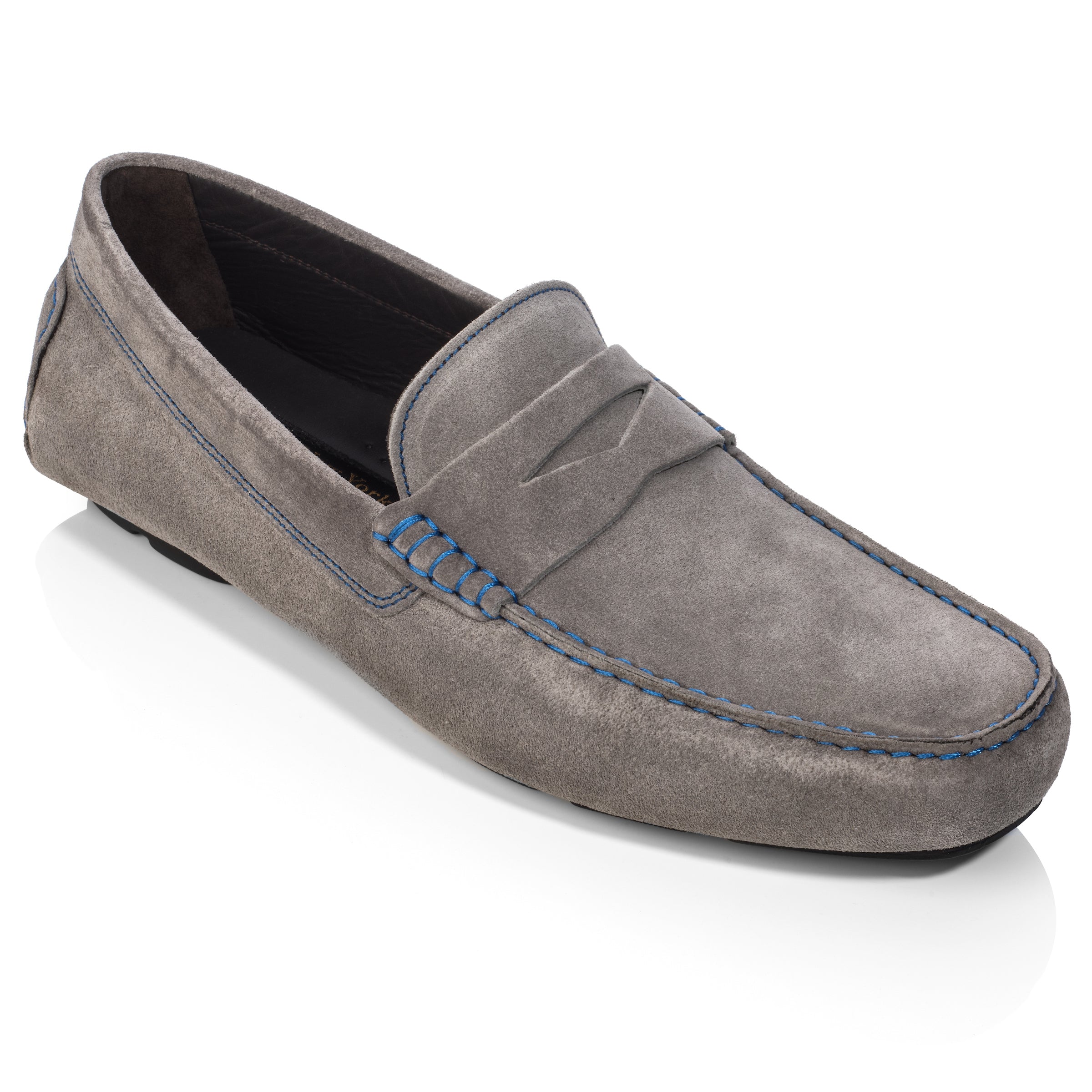 Marcus Suede Loafer – Handcrafted Slip-On for Smart Everyday Style