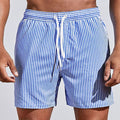 Austin Classic Striped Swim Trunks – Quick-Dry Fabric & Relaxed Fit for Summer Fun 0