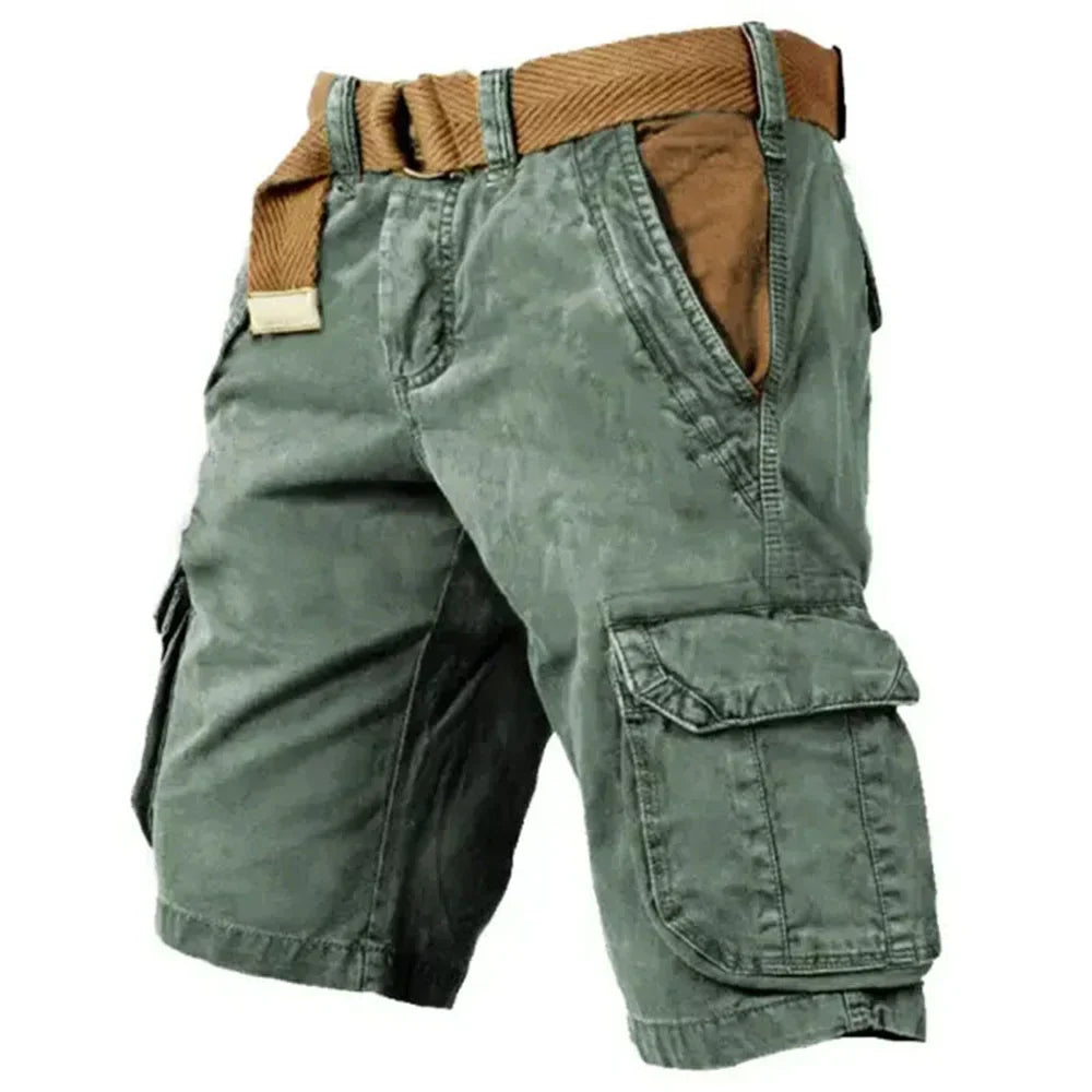 Jasper Cotton Utility Shorts – Functional Everyday Shorts with Multi-Pocket Utility Design